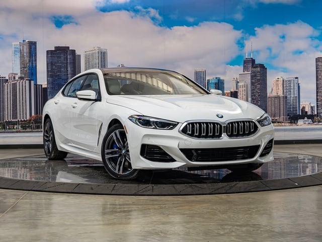 2026 BMW 8 Series 840i xDrive Gran Coupe's photo
