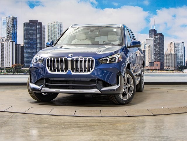 Used 2025 BMW X1 28i with VIN WBX73EF04S5200589 for sale in Lake Bluff, IL