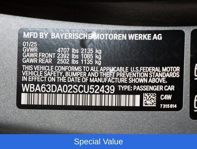 2025 BMW 4 Series 430i - Photo 22