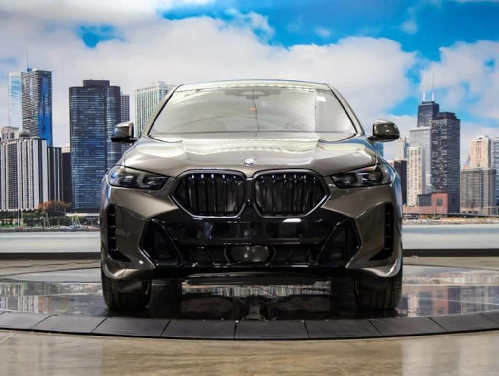 New 2026 BMW X6 xDrive40i SUV