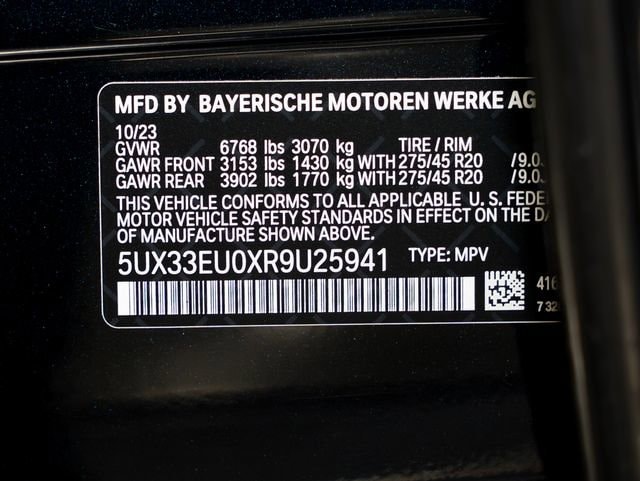 2024 BMW X5 M60i - Photo 23
