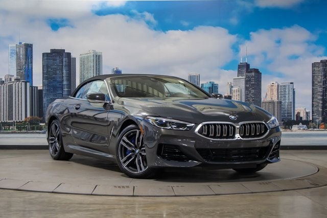 Used 2025 BMW 8 Series 840i with VIN WBADZ4C08SCS14243 for sale in Lake Bluff, IL