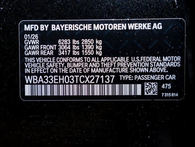 2026 BMW 7 Series 740i - Photo 23