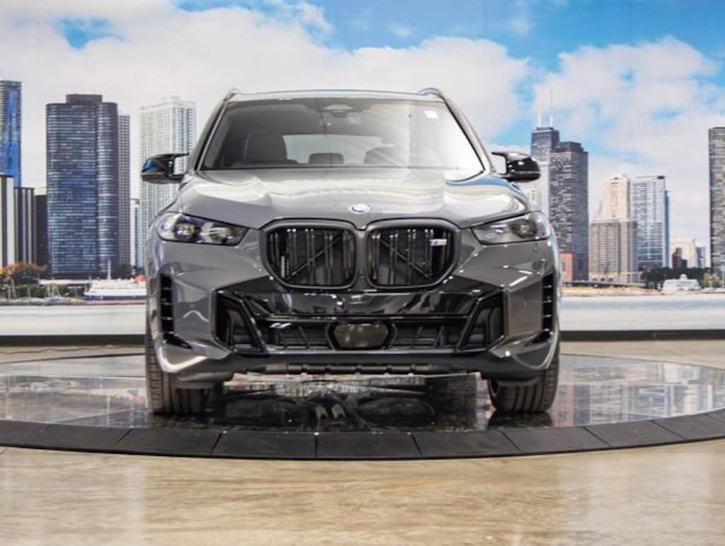 New 2026 BMW X5 M60i SUV