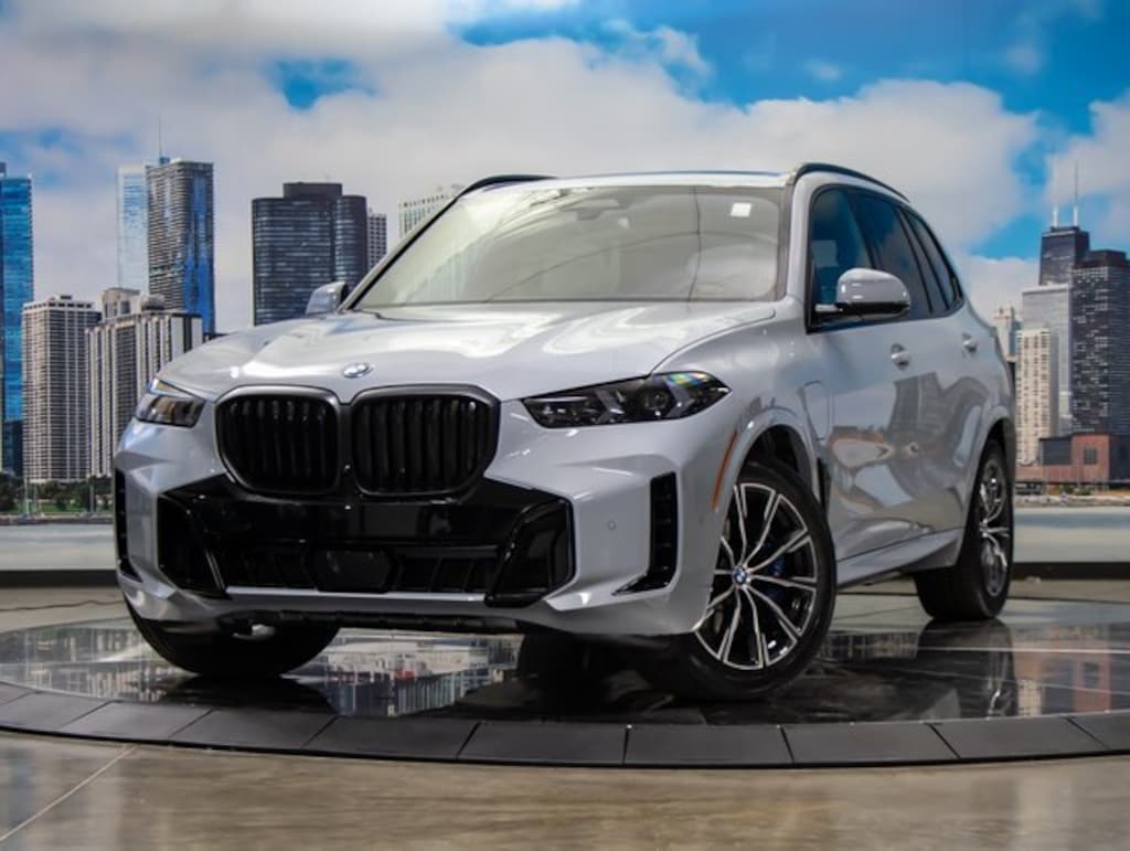New 2026 BMW X5 PHEV xDrive50e SUV