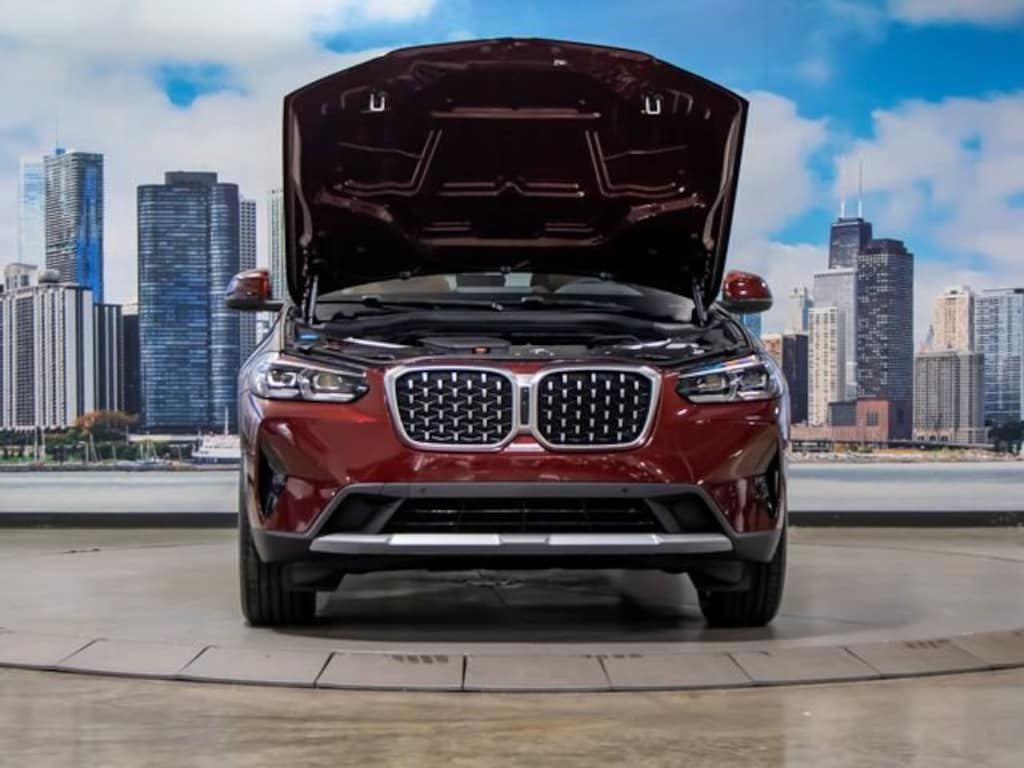 Certified 2025 BMW X4 xDrive30i SUV