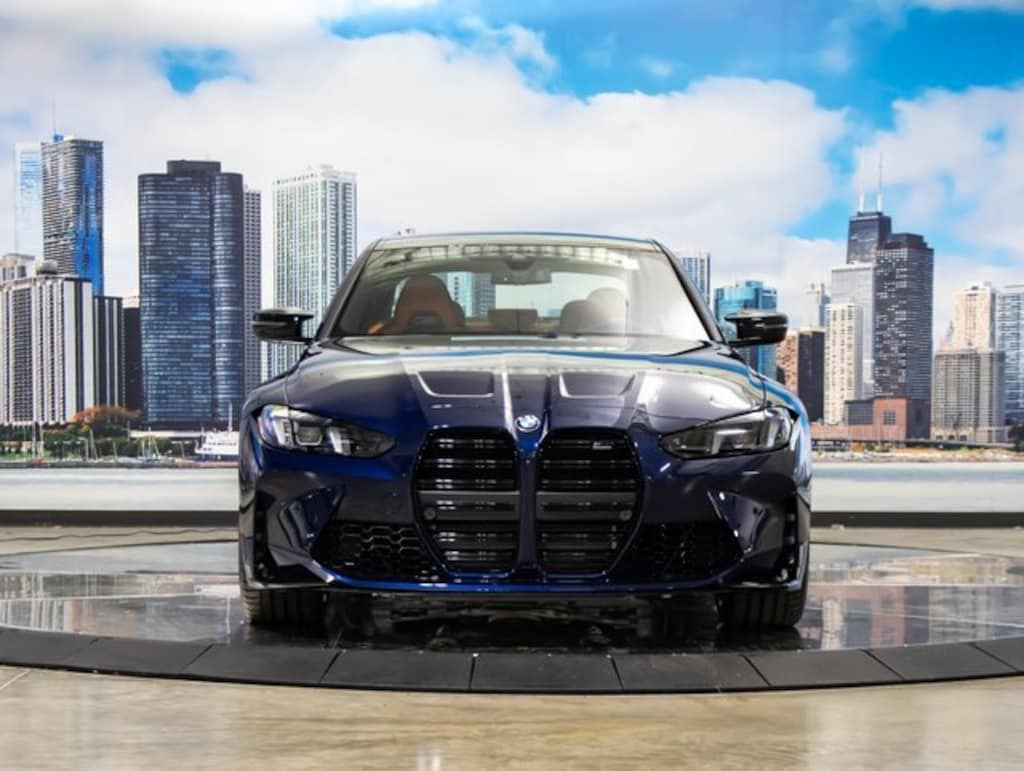 New 2026 BMW M3 Competition xDrive Sedan