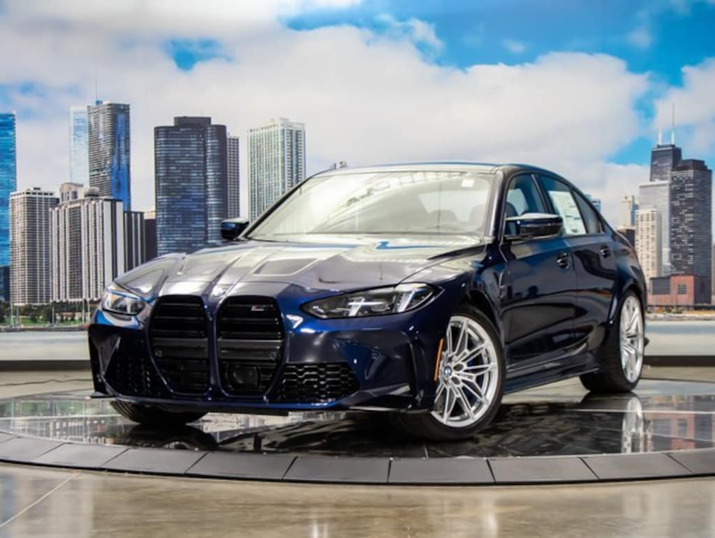 New 2026 BMW M3 Competition xDrive Sedan