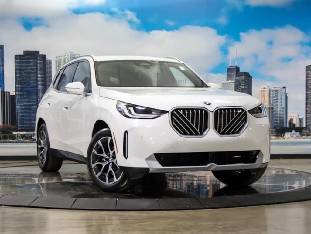New 2026 BMW X3 30 xDrive SUV