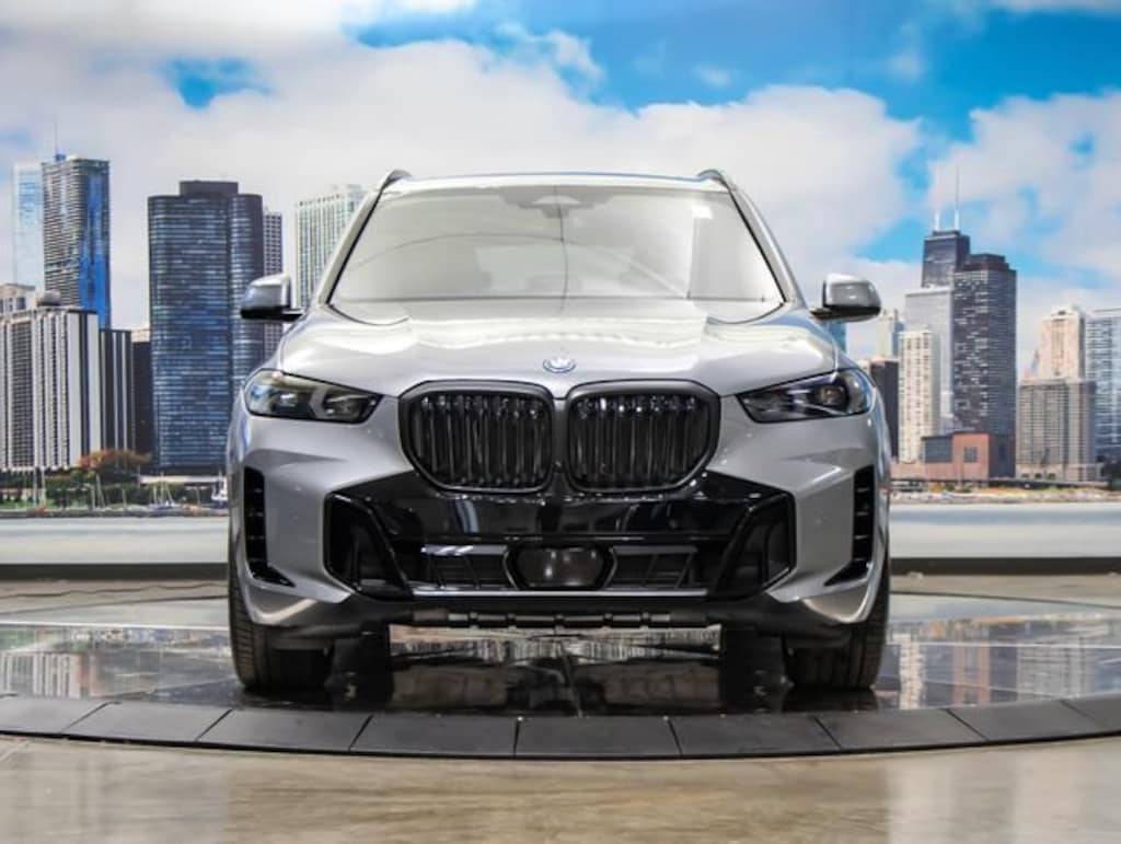 New 2026 BMW X5 PHEV xDrive50e SUV