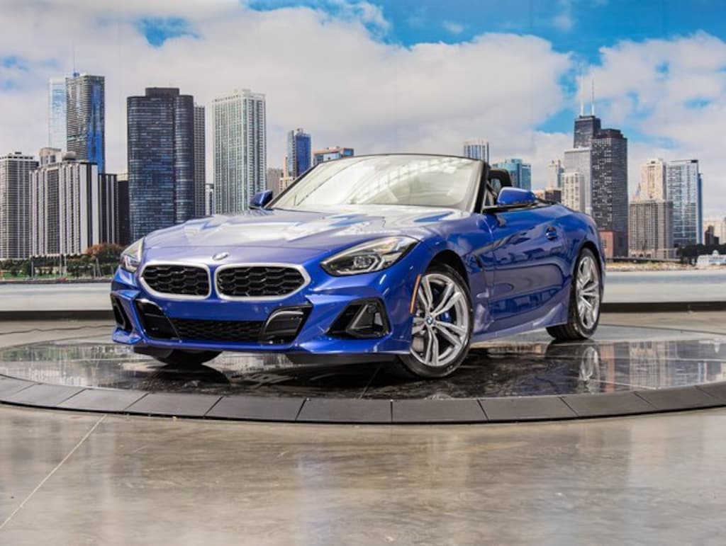 New 2026 BMW Z4 sDrive30i Convertible