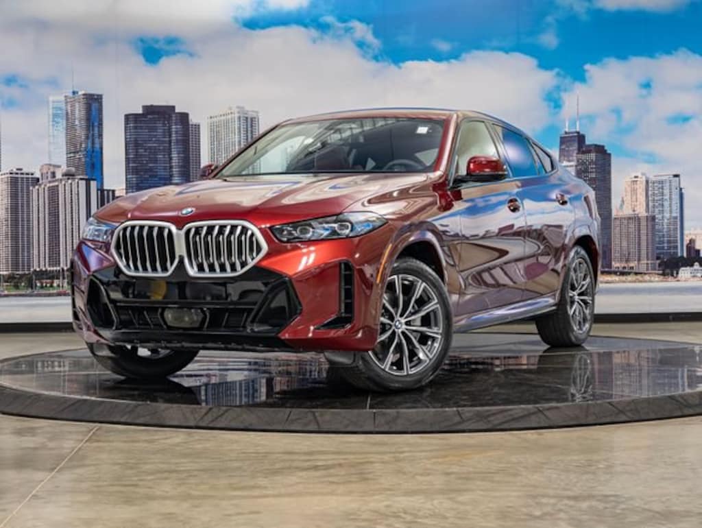 Used 2027 BMW X6 xDrive40i SUV
