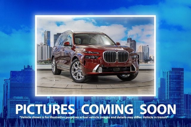 2025 BMW X7 SUV 