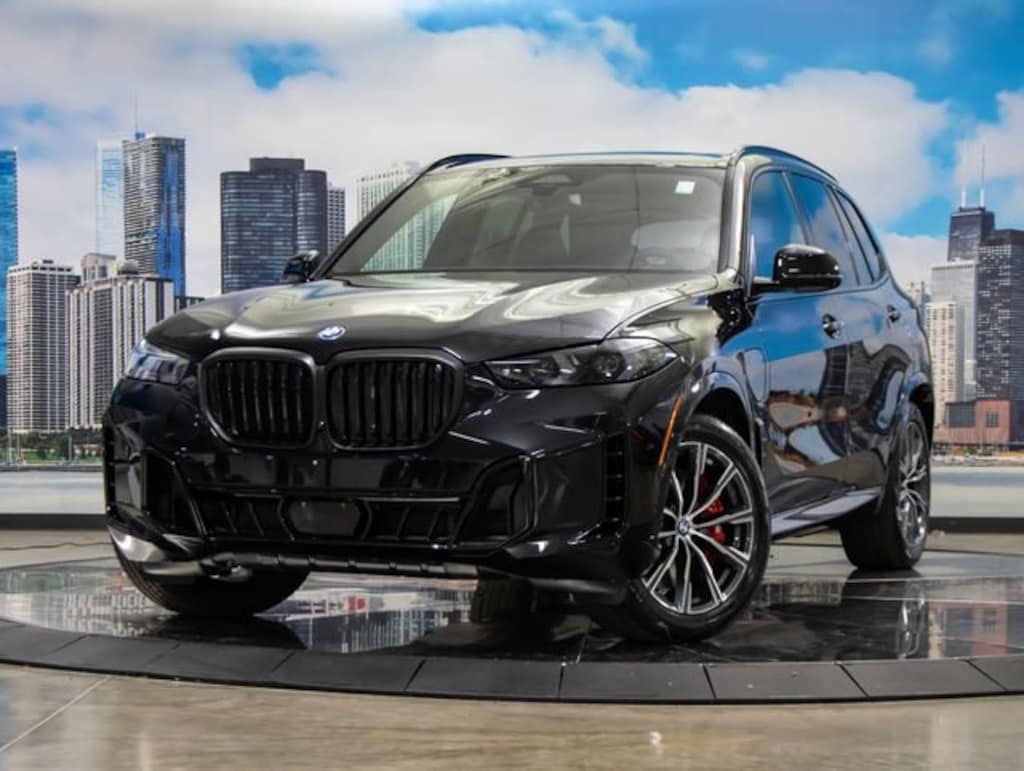 New 2026 BMW X5 PHEV xDrive50e SUV