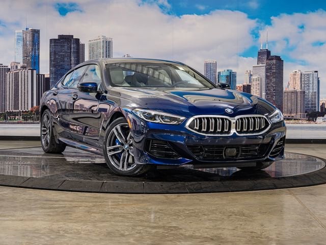 2026 BMW 8 Series 840i xDrive Gran Coupe's photo