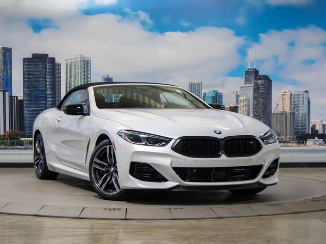 Used 2025 BMW 8 Series M850i with VIN WBAFY4C03SCT24838 for sale in Lake Bluff, IL
