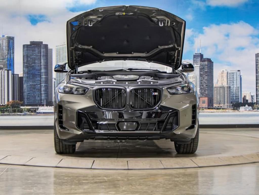 New 2026 BMW X5 M60i SUV