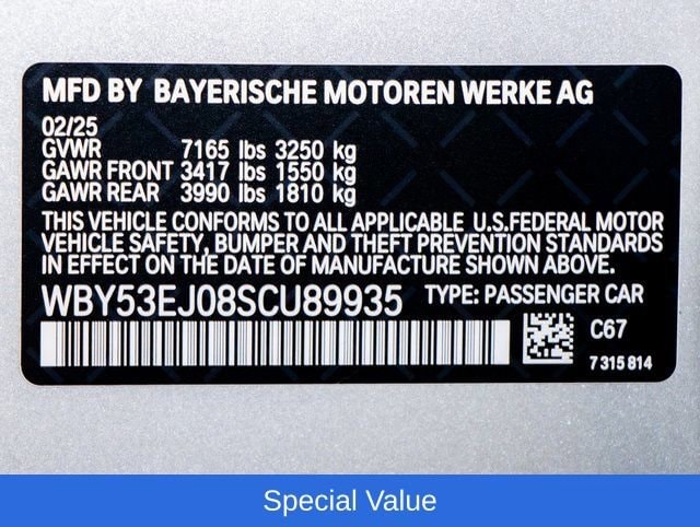 2025 BMW i7 60 - Photo 24