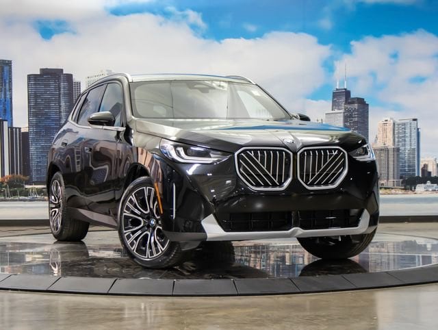 2026 BMW X3 SUV 