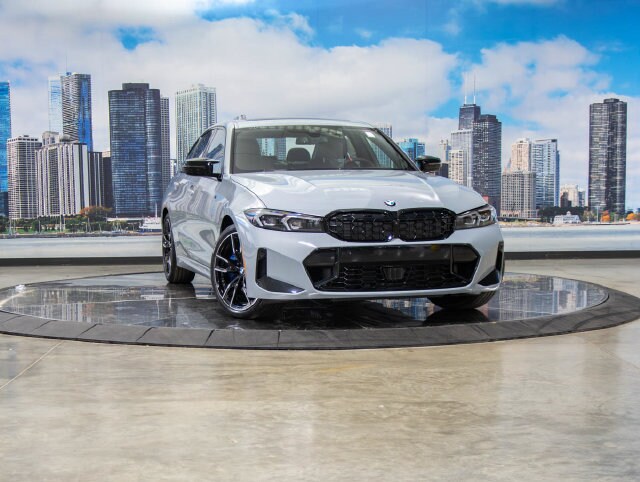 Gray Metallic 2026 BMW 3 Series Sedan All-Wheel Drive 8-Speed Automatic