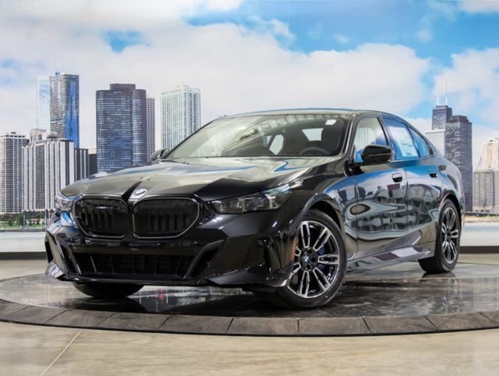 New 2026 BMW 540i xDrive Sedan