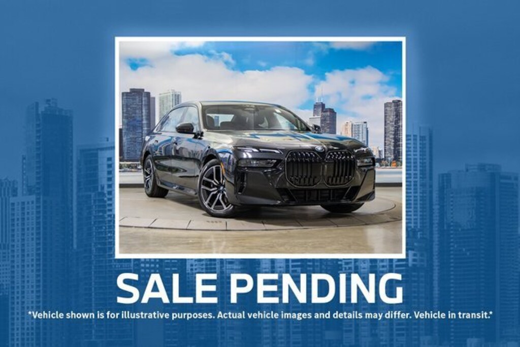 New 2026 BMW 760i xDrive Sedan