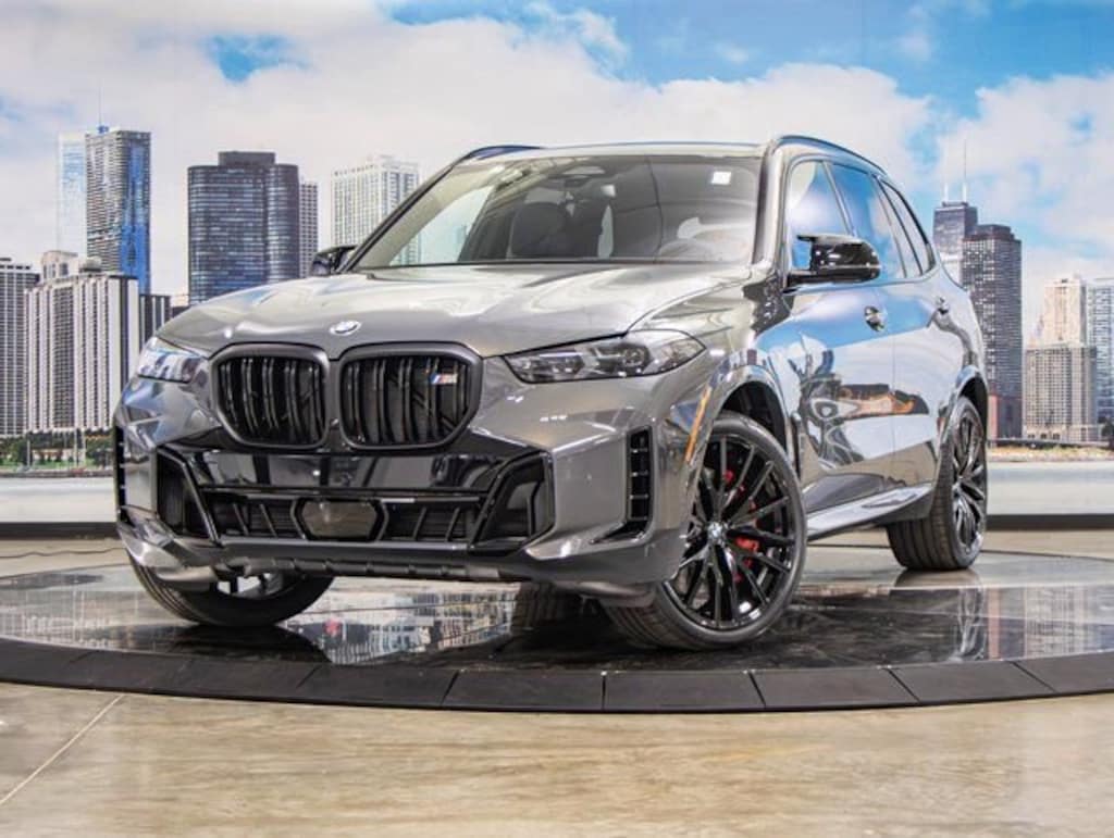 New 2026 BMW X5 M60i SUV