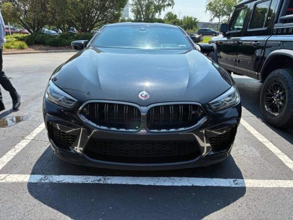Certified 2023 BMW M8 Competition Coupe