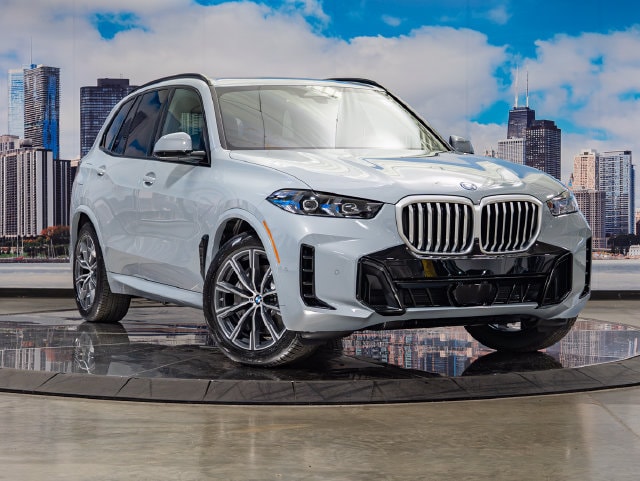 2026 BMW X5 PHEV SUV 