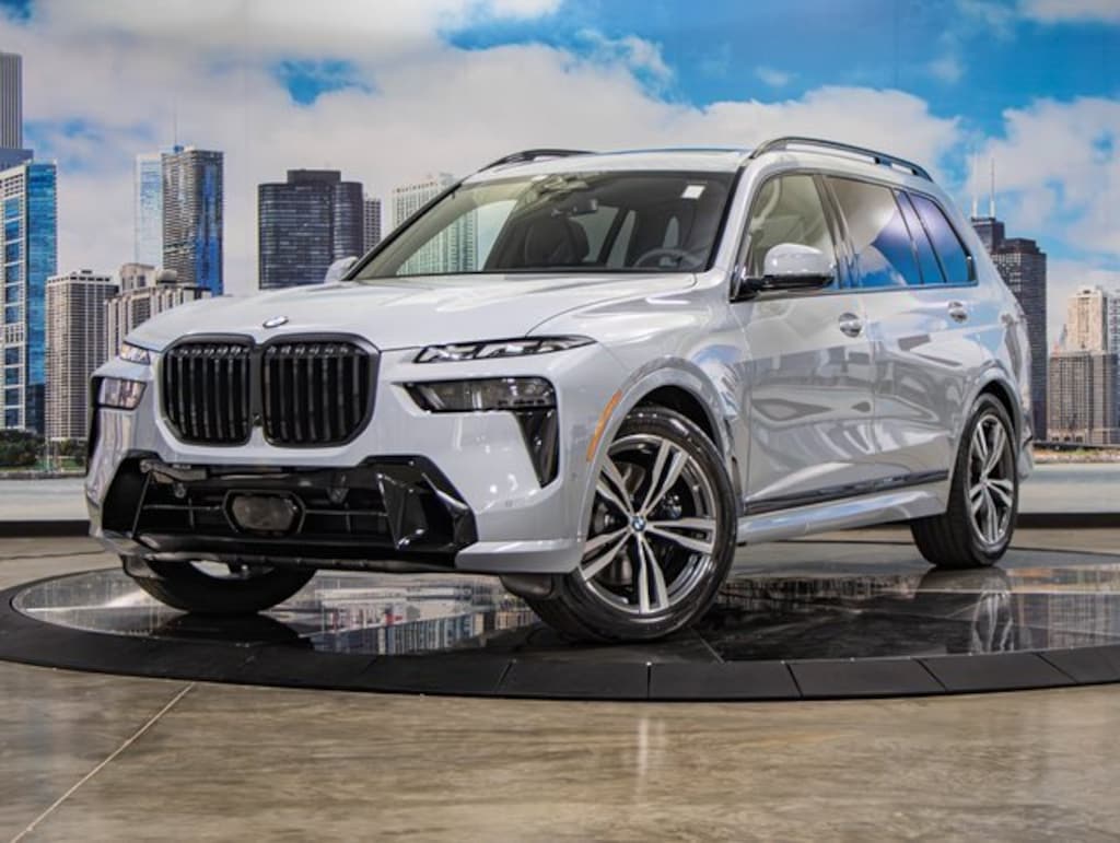 New 2026 BMW X7 xDrive40i SUV