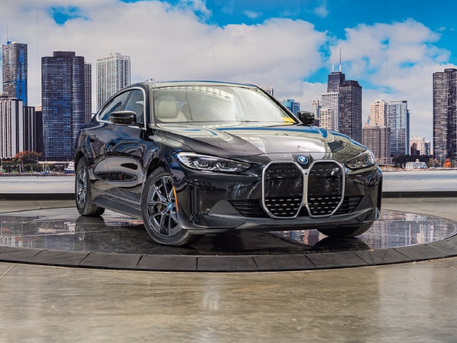 Certified 2023 BMW i4 35 with VIN WBY43AW09PFP97229 for sale in Lake Bluff, IL
