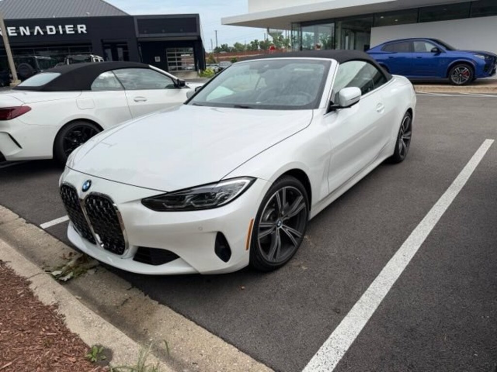 Used 2022 BMW 430i xDrive Convertible