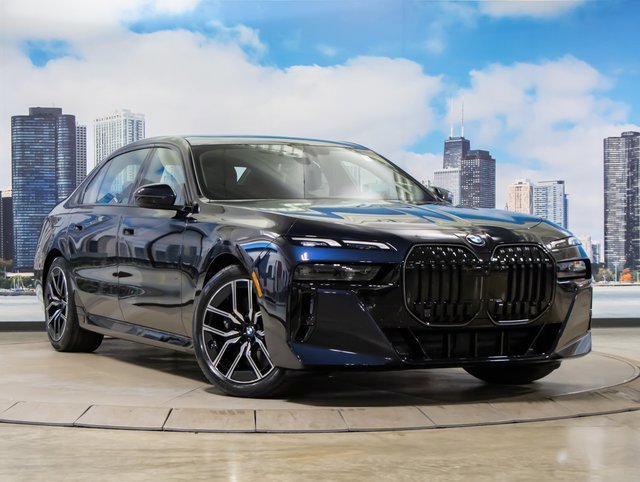 2025 BMW 760i Sedan 