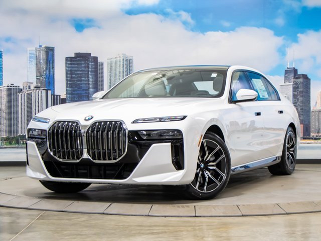 Used 2025 BMW 7 Series 760i with VIN WBA33EJ06SCU89941 for sale in Lake Bluff, IL