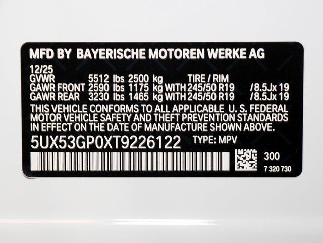 2026 BMW X3 30 - Photo 23