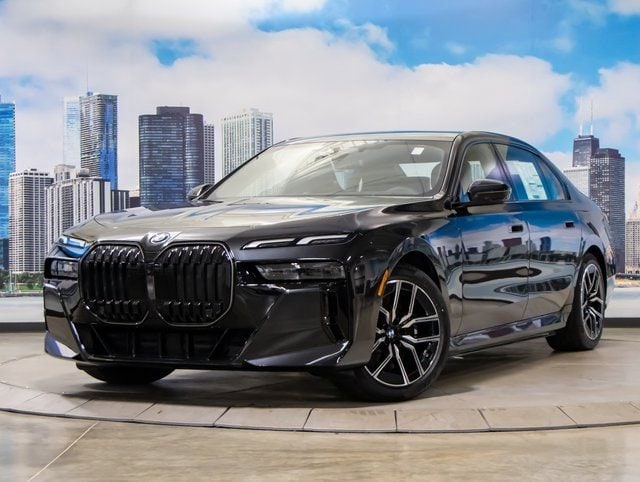 Used 2025 BMW i7 60 with VIN WBY53EJ01SCU88688 for sale in Lake Bluff, IL