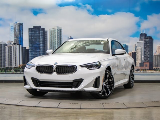 Used 2024 BMW 2 Series 230i with VIN 3MW33CM02R8E79862 for sale in Lake Bluff, IL