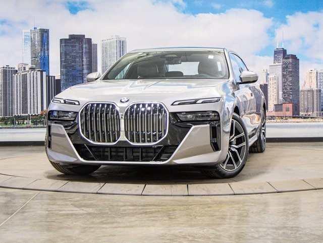Used 2025 BMW 7 Series 760i with VIN WBA33EJ06SCT30479 for sale in Lake Bluff, IL
