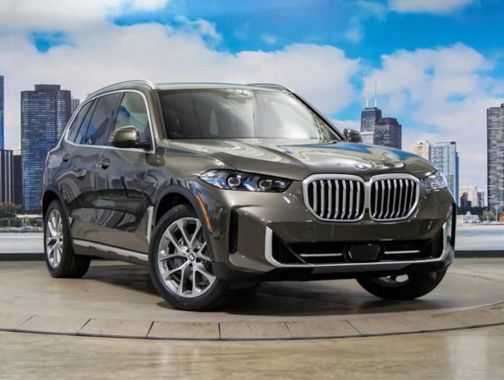New 2026 BMW X5 xDrive40i SUV