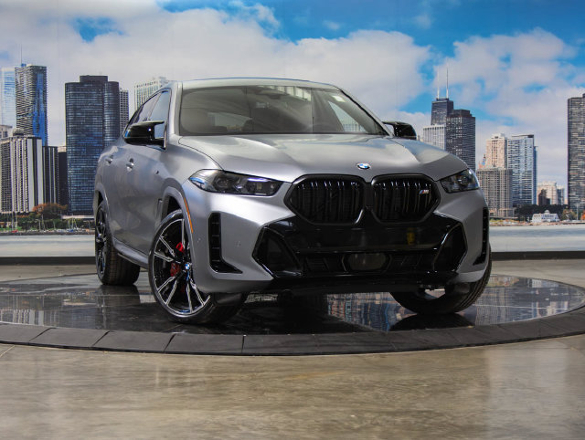 2027 BMW X6 M60i SUV B270197
