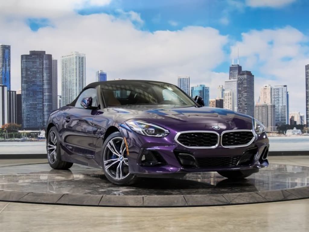 New 2026 BMW Z4 sDrive30i Roadster