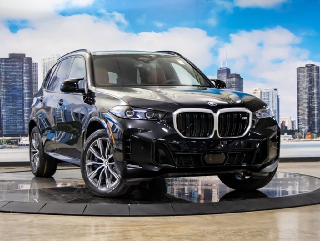 New 2026 BMW X5 M60i xDrive SUV