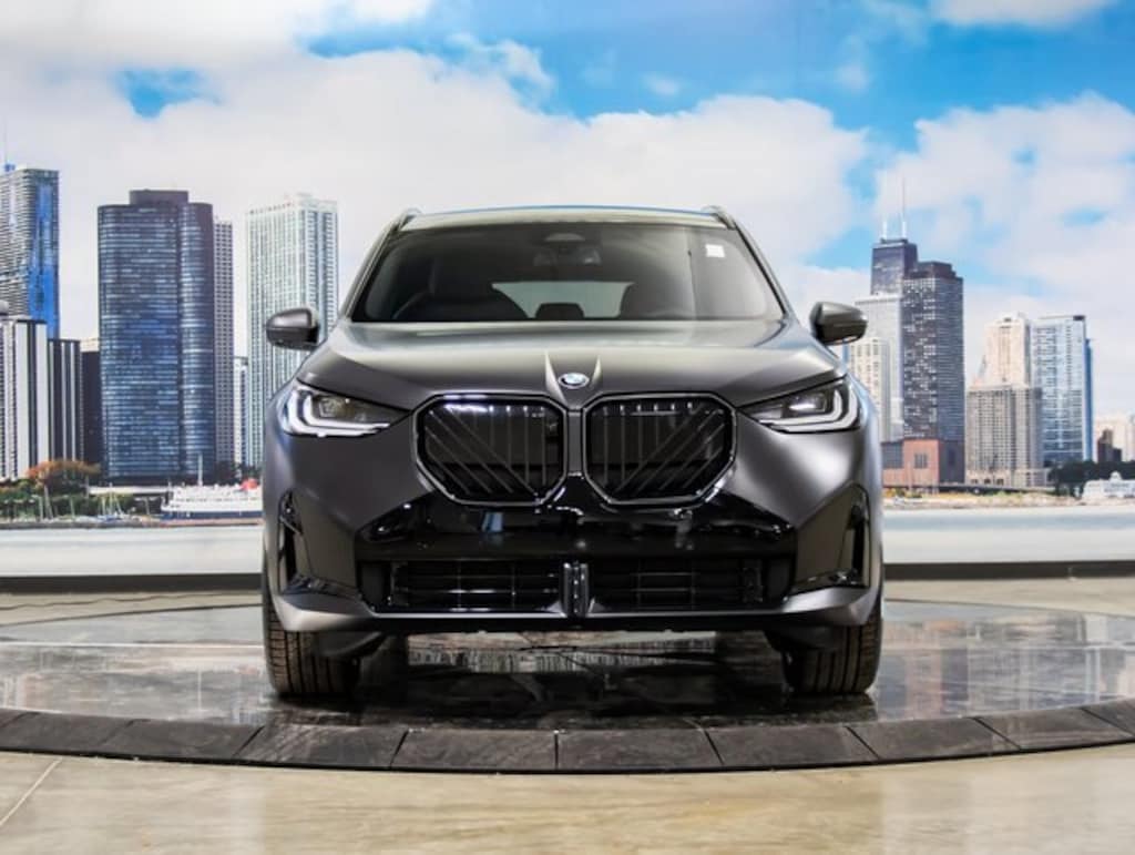 New 2026 BMW X3 30 xDrive SUV