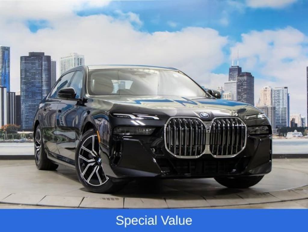 Used 2025 BMW 750e xDrive Sedan