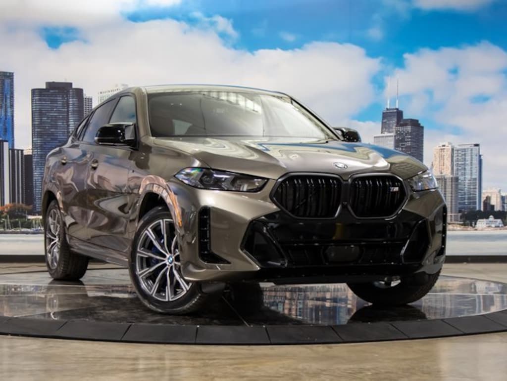 New 2026 BMW X6 M60i SUV