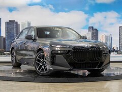 2026 BMW 760i xDrive Sedan B261297