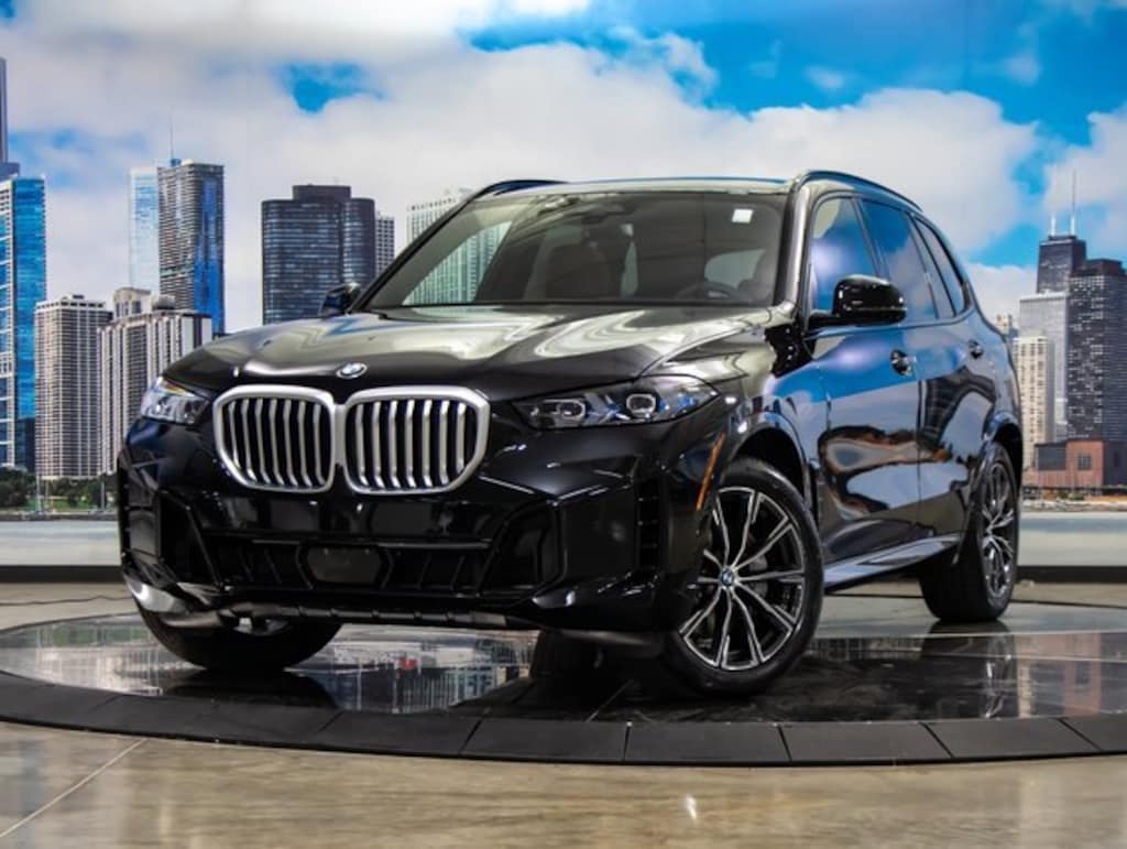 New 2026 BMW X5 xDrive40i SUV