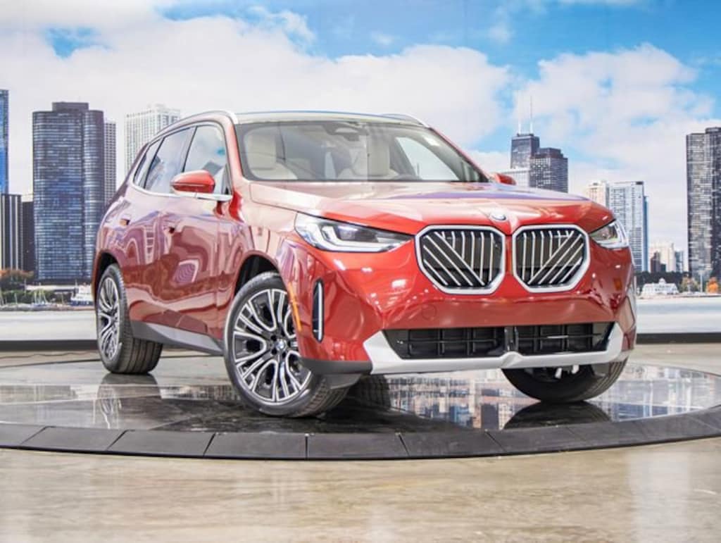 New 2026 BMW X3 30 xDrive SUV