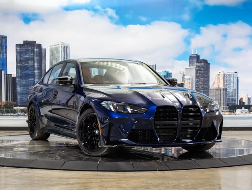 New 2026 BMW M3 Competition xDrive Sedan