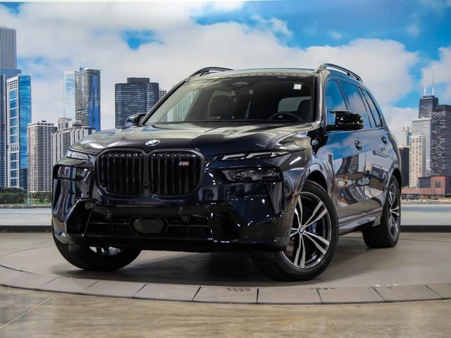 Used 2025 BMW X7 M60i with VIN 5UX33EM00S9Y07014 for sale in Lake Bluff, IL